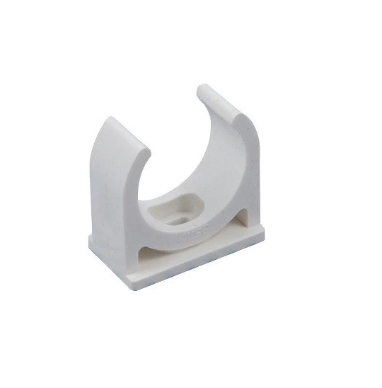 Kẹp ống luồn điện – Kẹp đỡ ống PVC nhiều kích thước